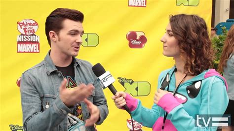 ultimate spiderman drake bell interview